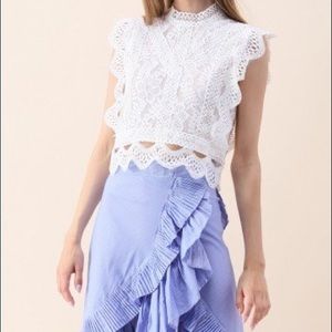 NWT chicwish lace top